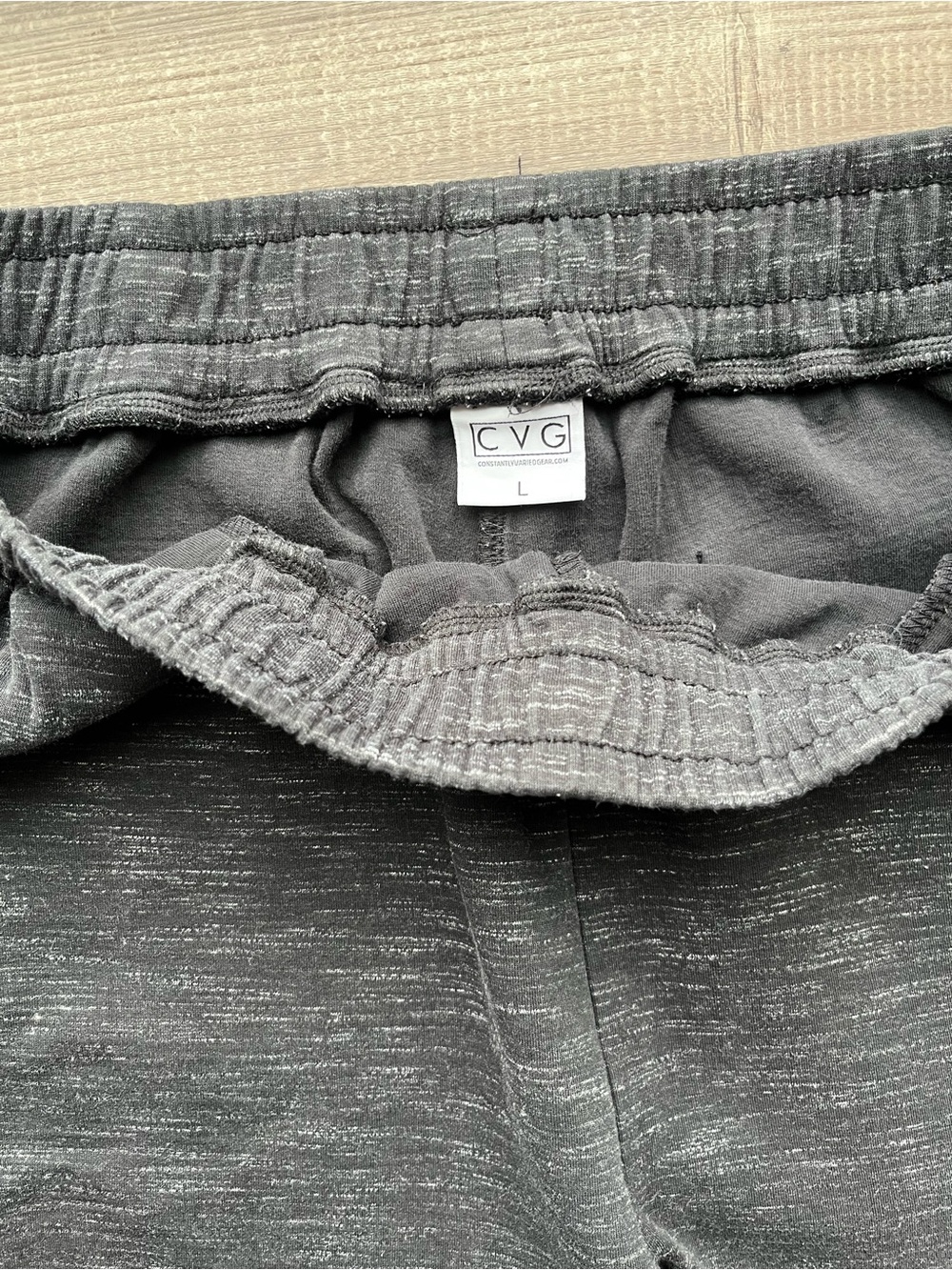 CVG - Rest Day Sweatpants
LARGE - Charcoal Heather - Picture 3 of 5